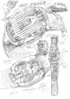 UR-105 CT «Maverick» Drawing