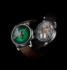 LM101 MB&F X H.MOSER GREEN