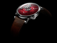 LM101 MB&F X H.MOSER RED PROFILE