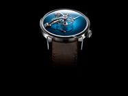 LM101 MB&F X H.MOSER BLUE FACE