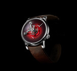 LM101 MB&F X H.MOSER RED FRONT