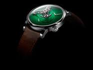 LM101 MB&F X H.MOSER GREEN PROFILE