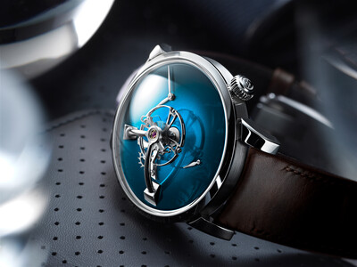 LM101 MB&F X H.MOSER