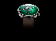 LM101 MB&F X H.MOSER GREEN FACE